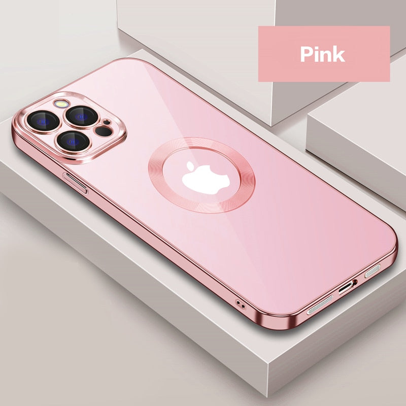 Clean Lens iPhone Case With Camera Protector
