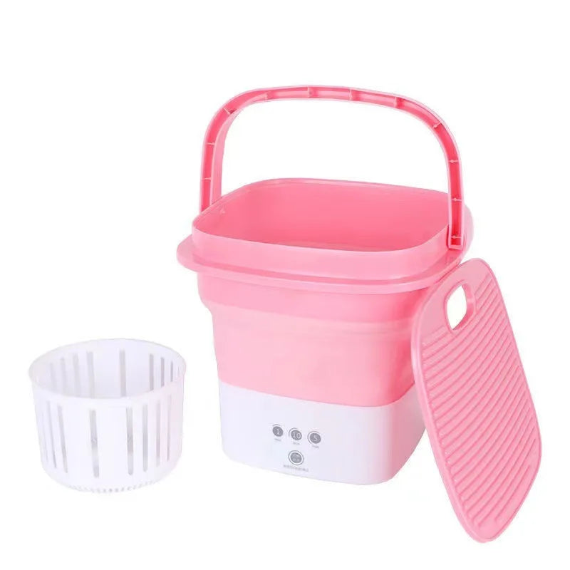 Powerful Mini Foldable Washing Machine with dryer and Foldable Washing Machine