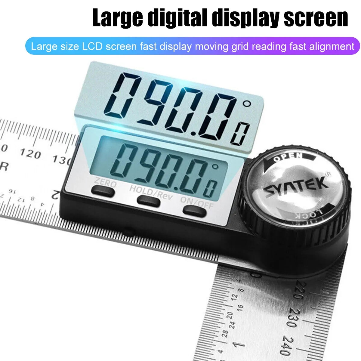 Digital Display Angle Ruler