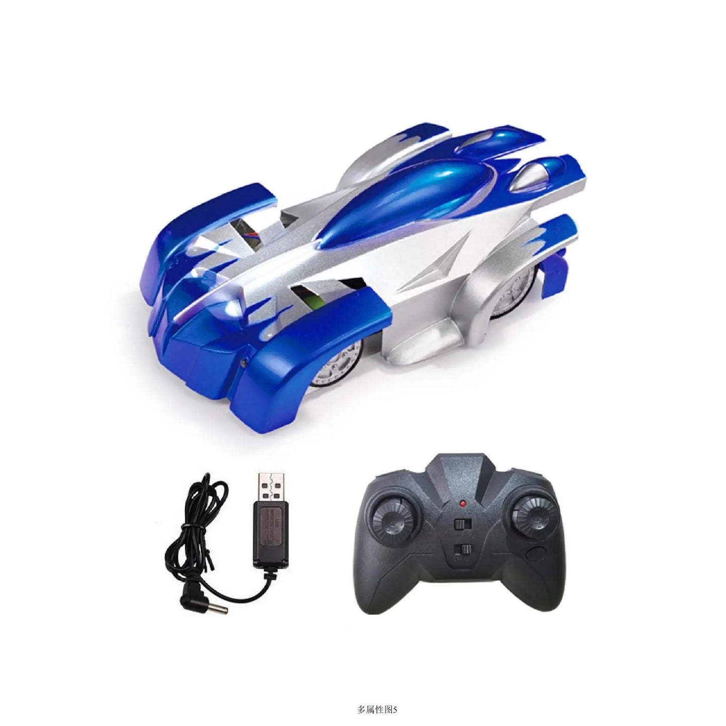 Electric Remote Wall Climbing Car