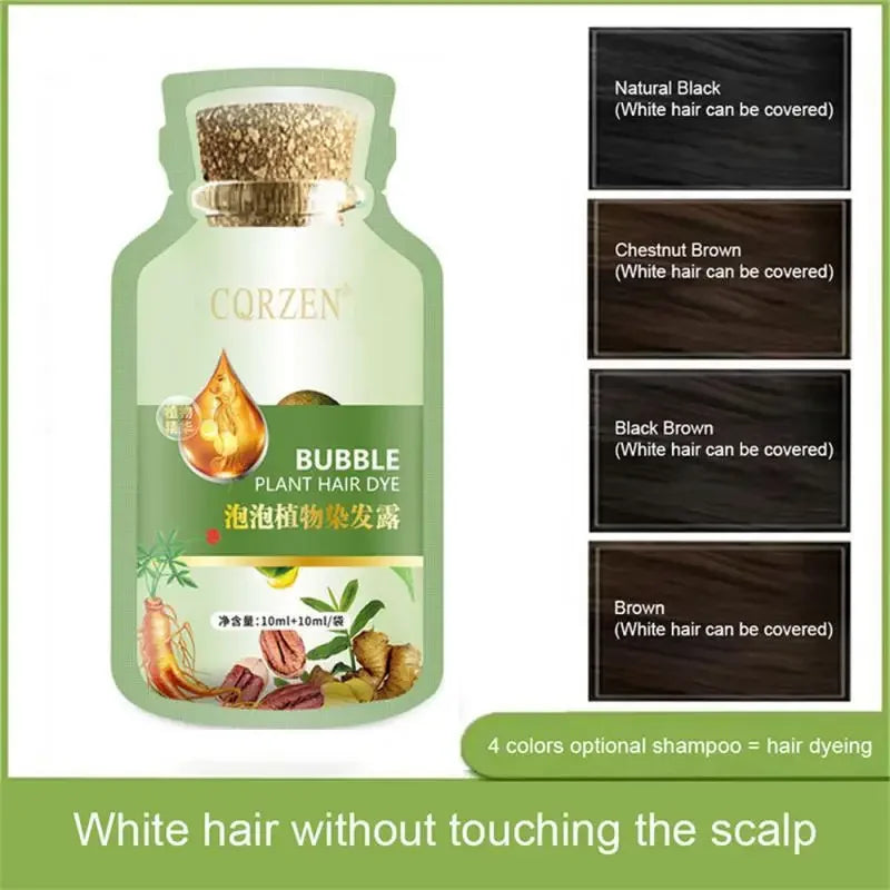 Natural Plant Hair Dye