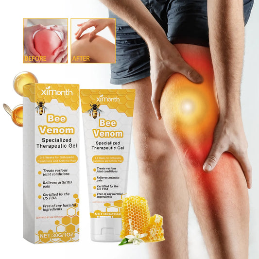 Bee Poison Joint Therapy Pain Relief Gel
