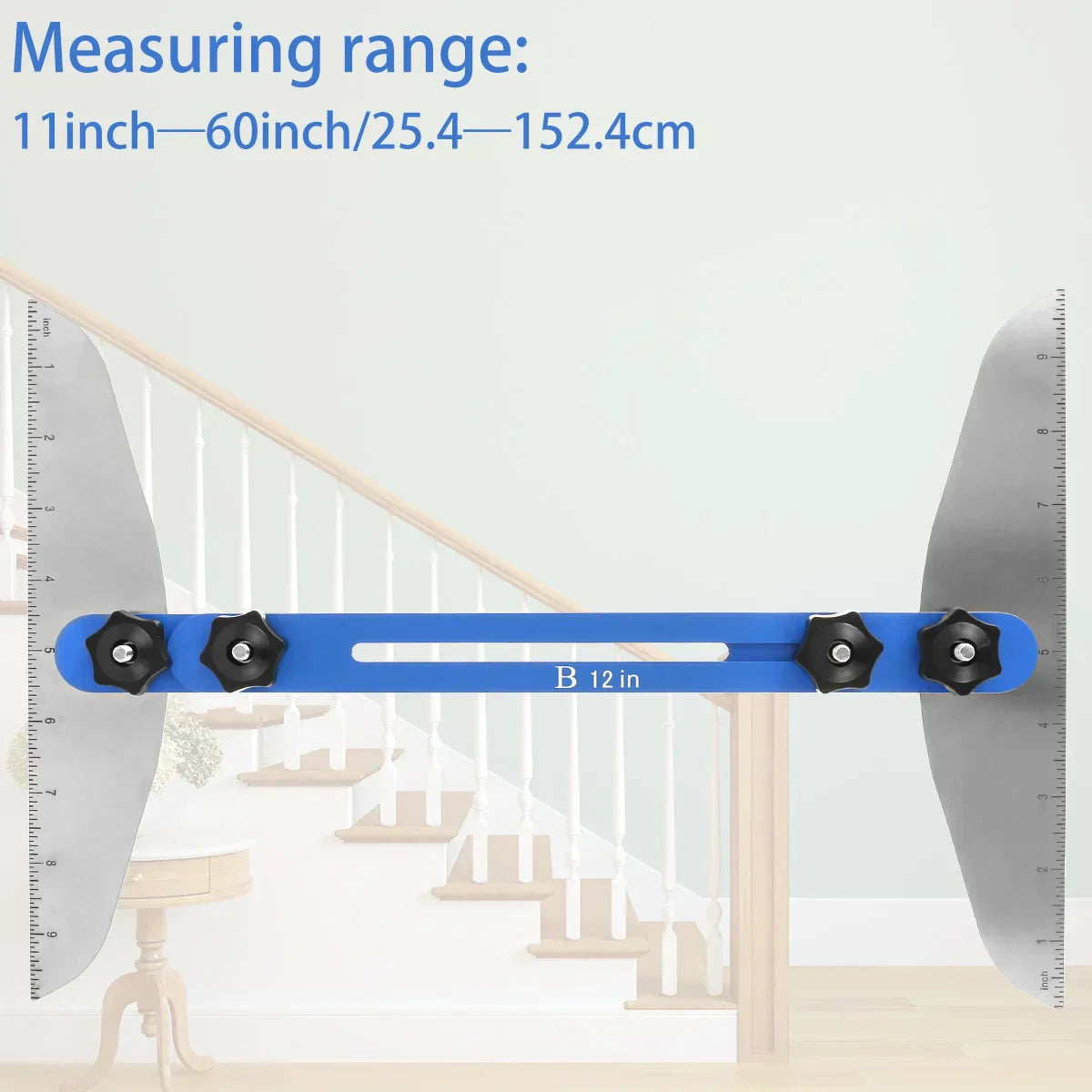 Corrosion Resistant Stair Template Tool