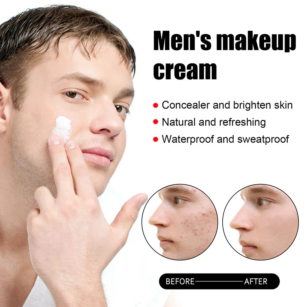 Moisturizing concealer cream