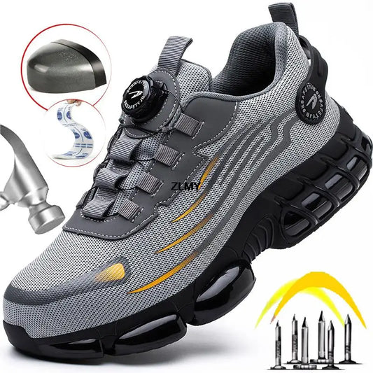 Work Safety Shoes Indestructible