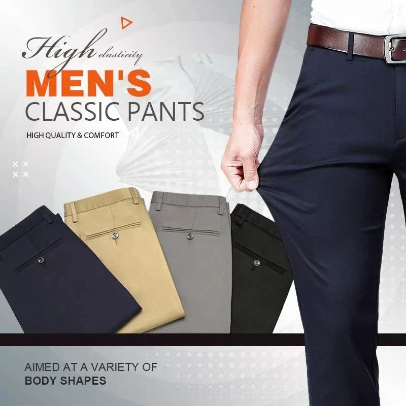 High Stretch Men's summerr Pants