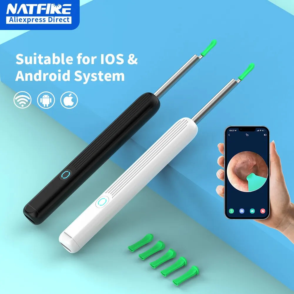 Smart Visual Ear Spoon Tool Set
