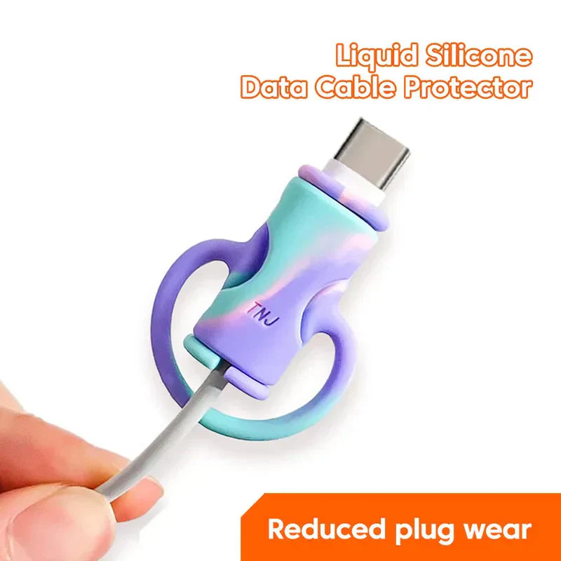Holographic Cable Organizer & Protector