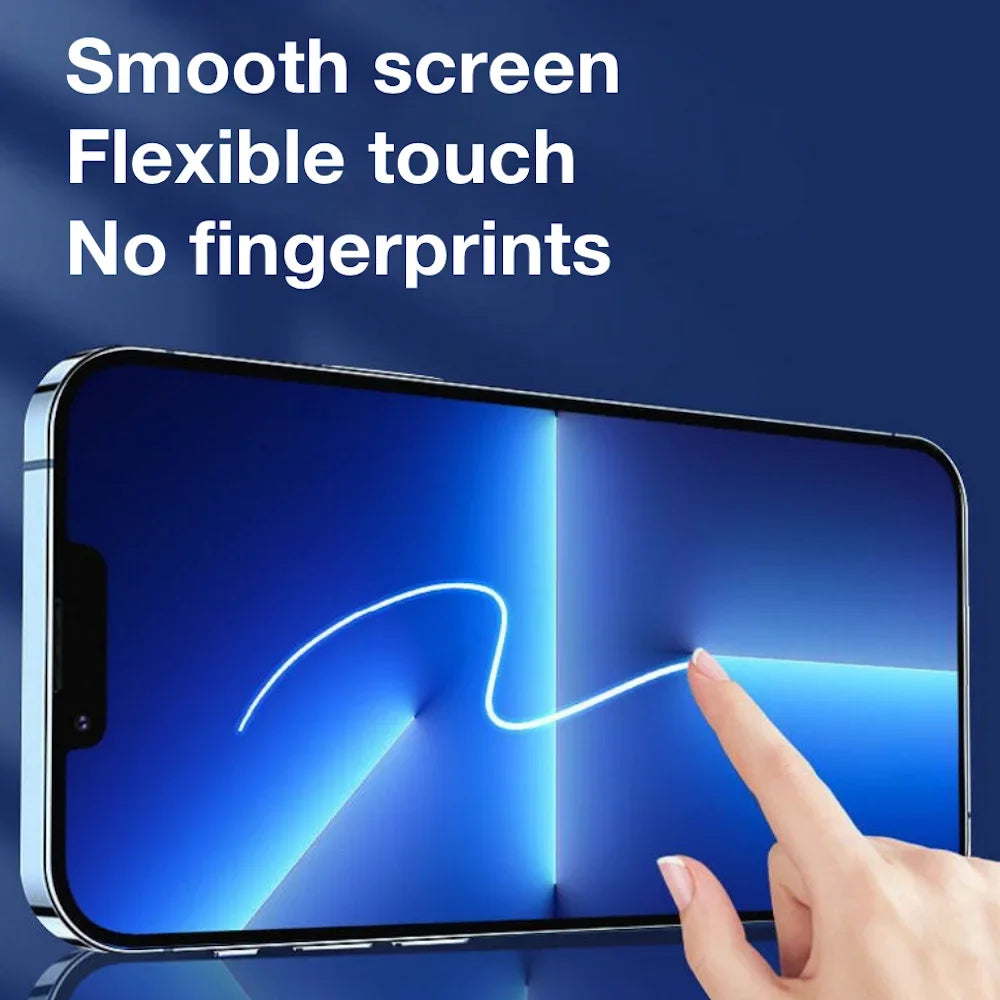Invisible Artifact Screen Protector For iPhone -Dust Free Without Bubbles