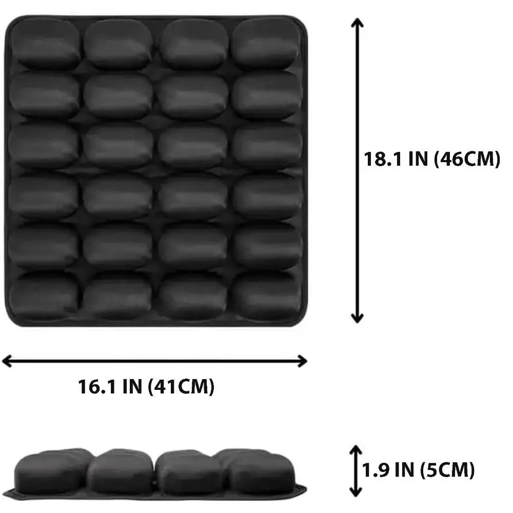 TravelEase CloudComfort Cushion