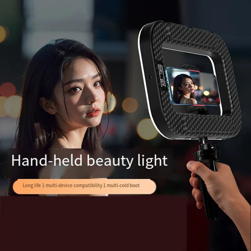Handheld LED Ring Light