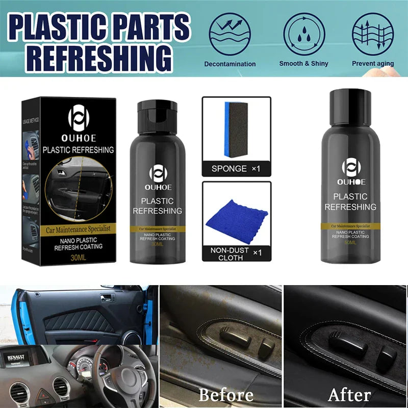 Plastic Revitalizing Coating Agent