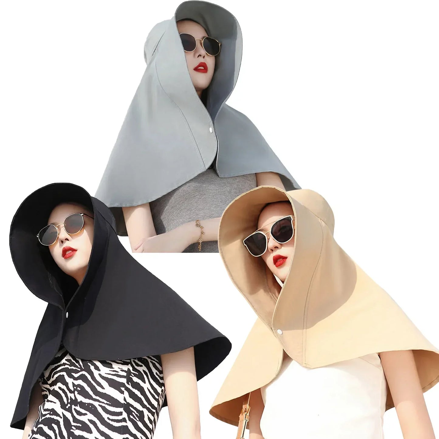 Fashion Ladies UV Protection Bucket Hat