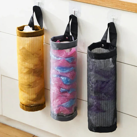 Hanging Plastic Bag Organizer