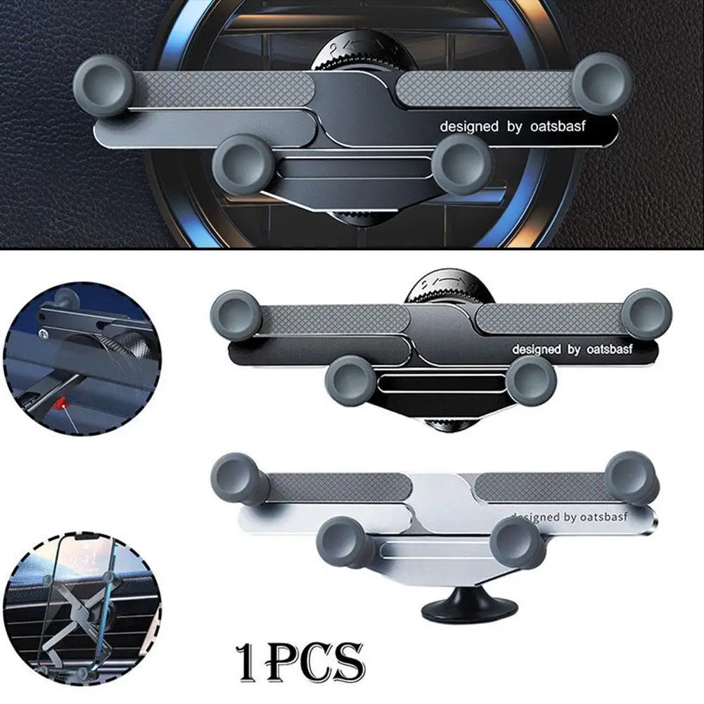 Invisible Rotatable Air Vent Mount Car Phone Holder