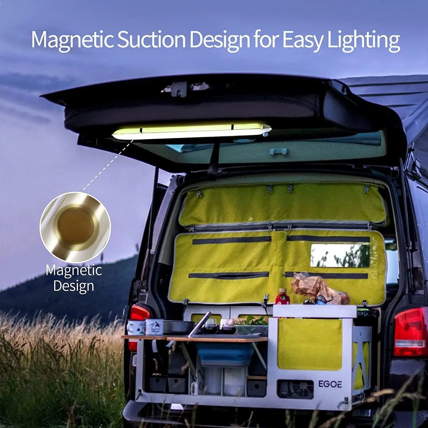 USB Magnetic Inflatable Light
