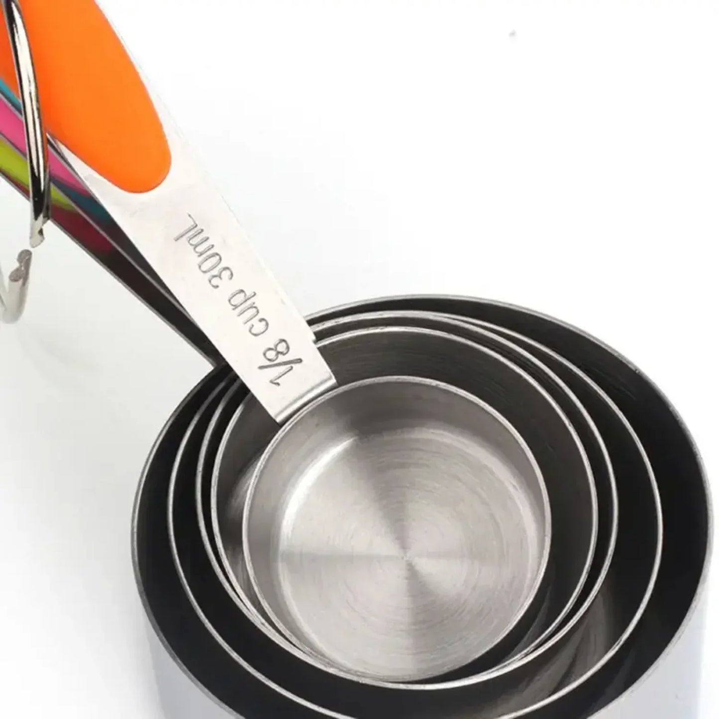 Stainless Steel Magnetic Measuring Spoons Set