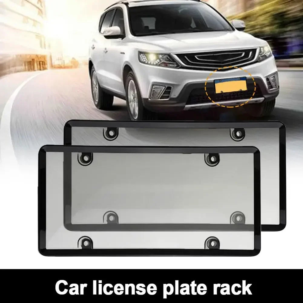 Blackout License Plate