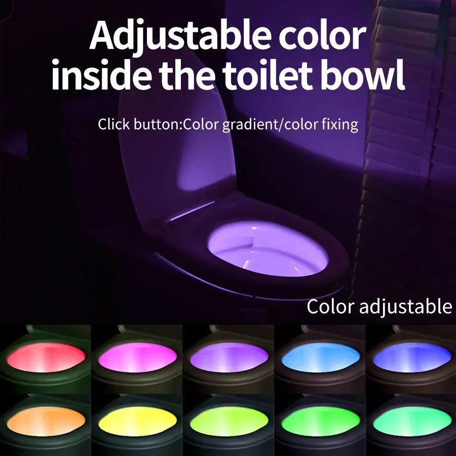 Toilet Lights Inside Toilet
