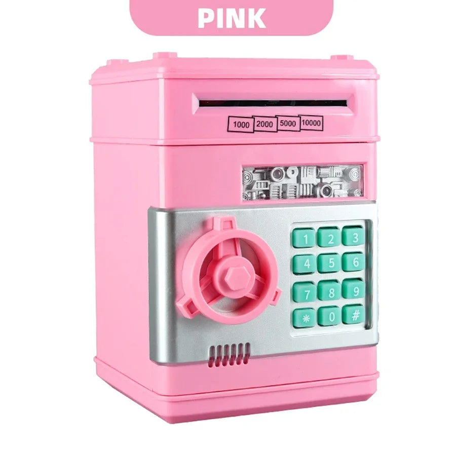 Electronic Password Piggy Bank - Mini ATM