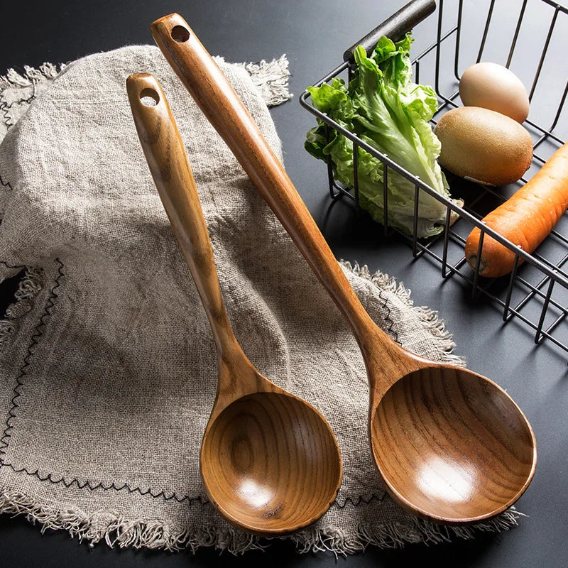 Skogshjerte Kitchen Set - 100% Wood and Scandinavian Design