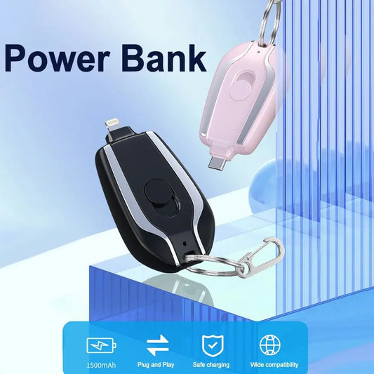 1200mAh Mini Power Emergency Pod