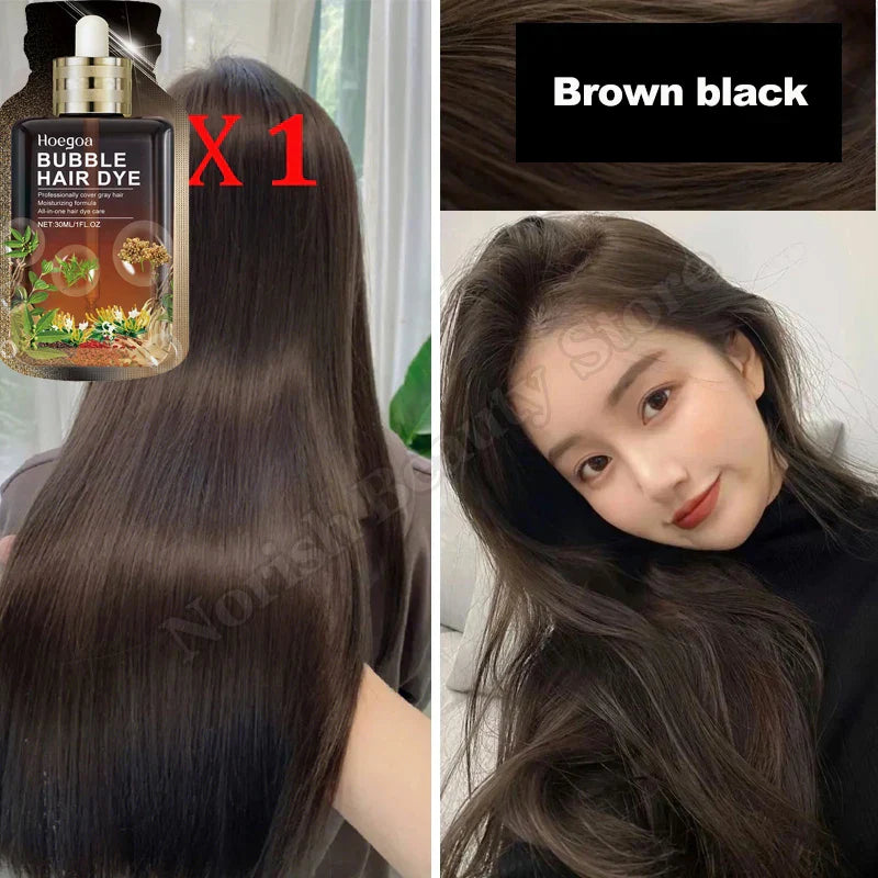 Plant Extract Non-damage Hair Dye Cream