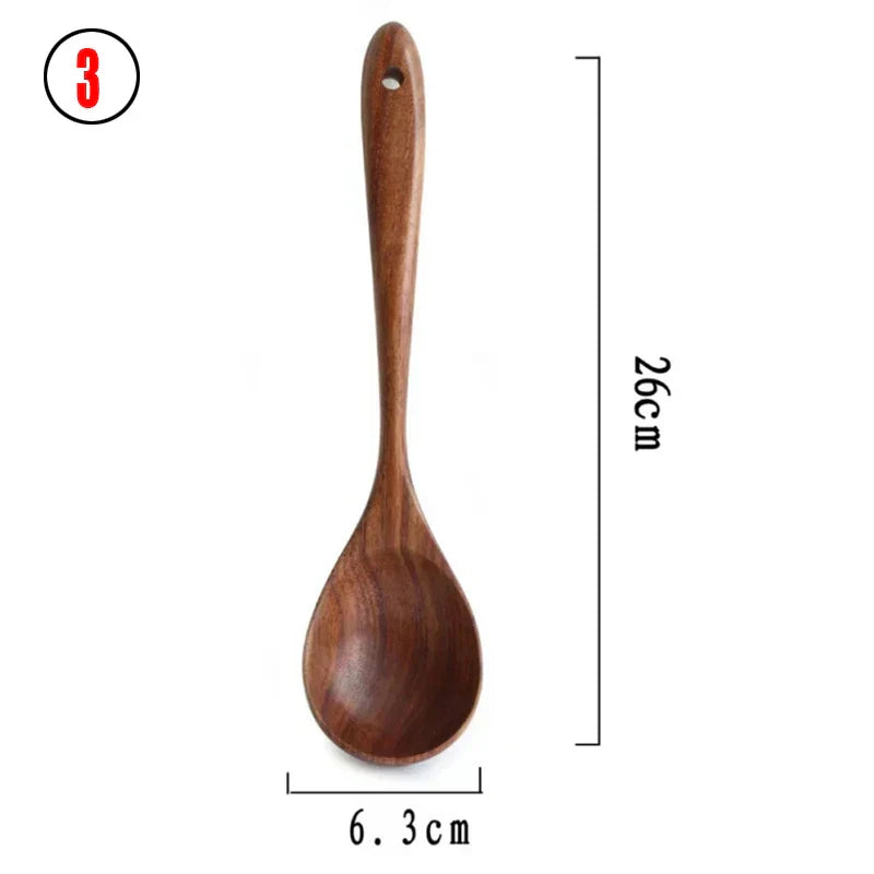 Skogshjerte Kitchen Set - 100% Wood and Scandinavian Design
