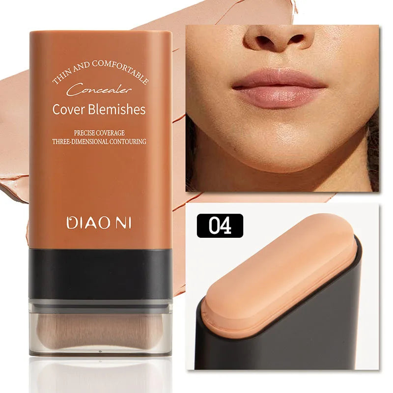 6 in 1- Luxury Anti-Wrinkle Foudation Stick