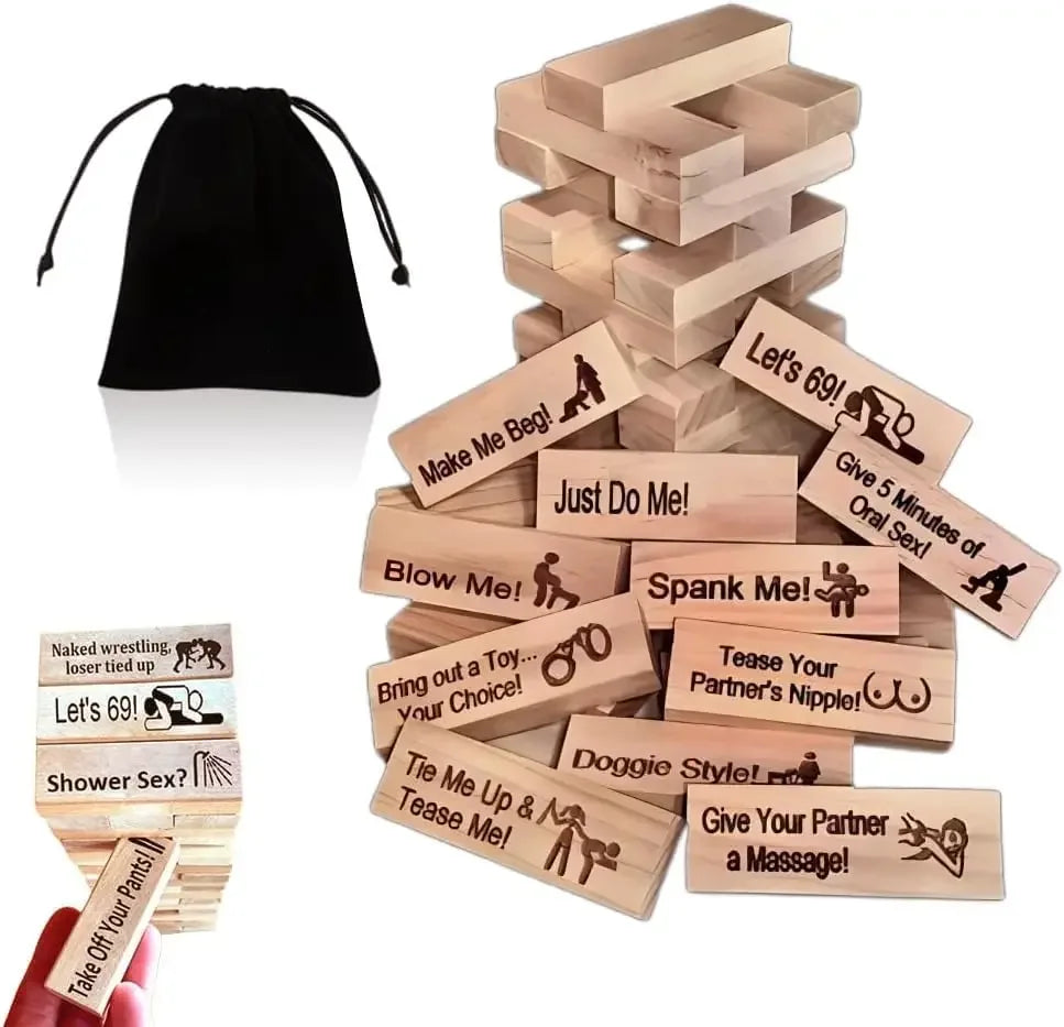 Couple Game Blocks