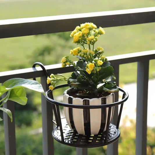 Hanging flower stand