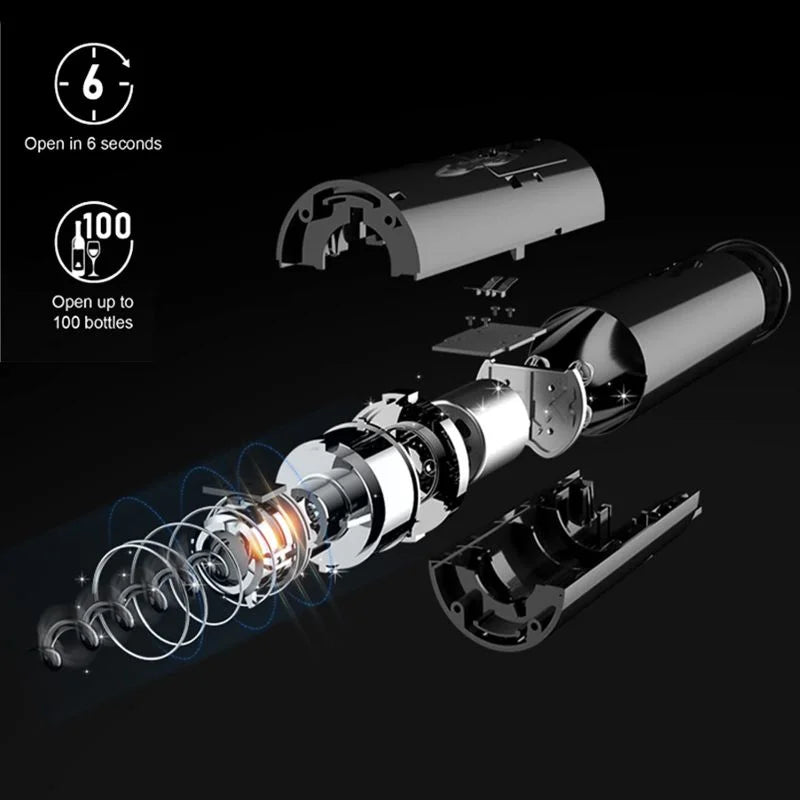 Electric wine Bottle Opener Set for Home