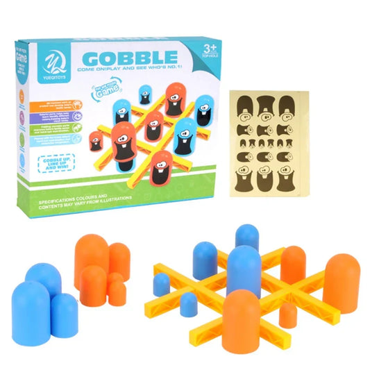 Tic Tac Toe Gobble Chess Game