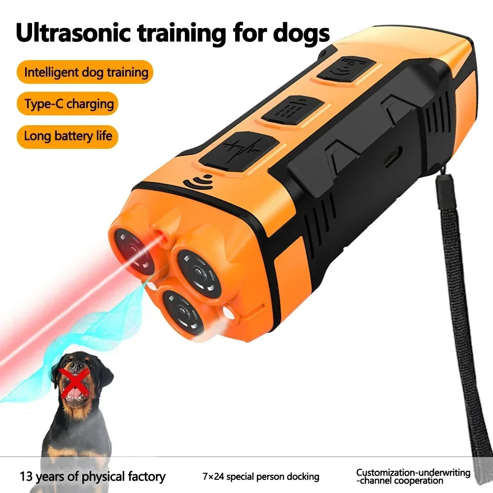Dog Bark Deterrent Device