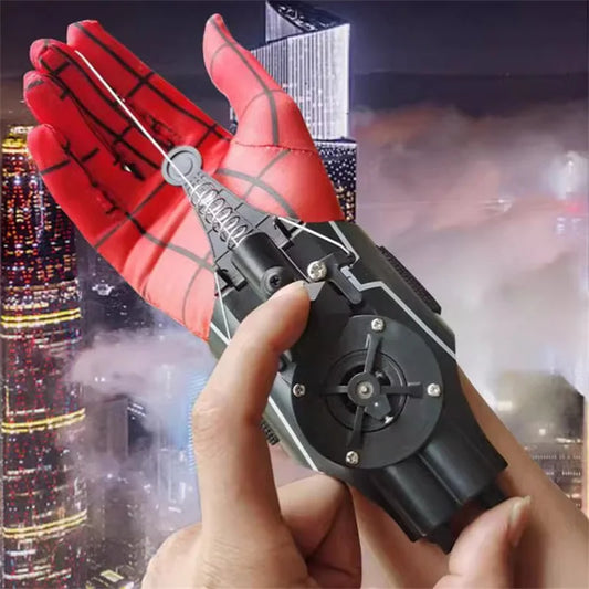 Web Launcher Spider String Shooter Toy