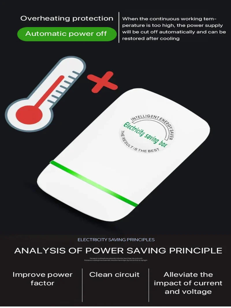 Power Company Secrets - Household Electricity Saving Box
