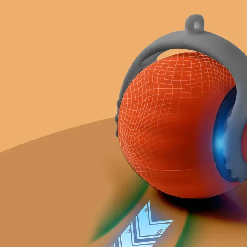 Speedy Tail 2.0 - Interactive Electric Rolling Ball with Teasing Tail – Smart Cat Toy for Indoor & Outdoor Fun