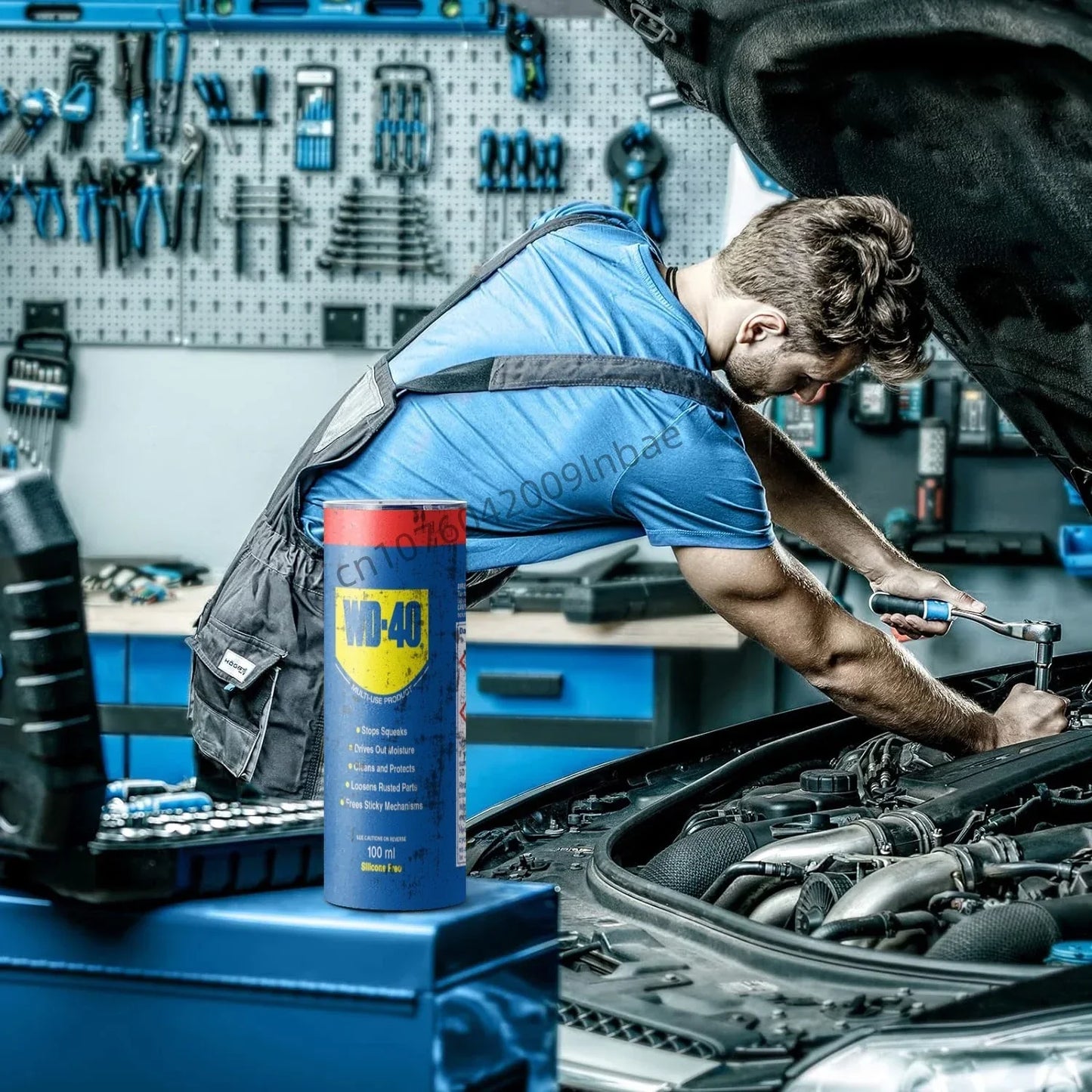 WD40 Dirty Pattern Thermos Cup