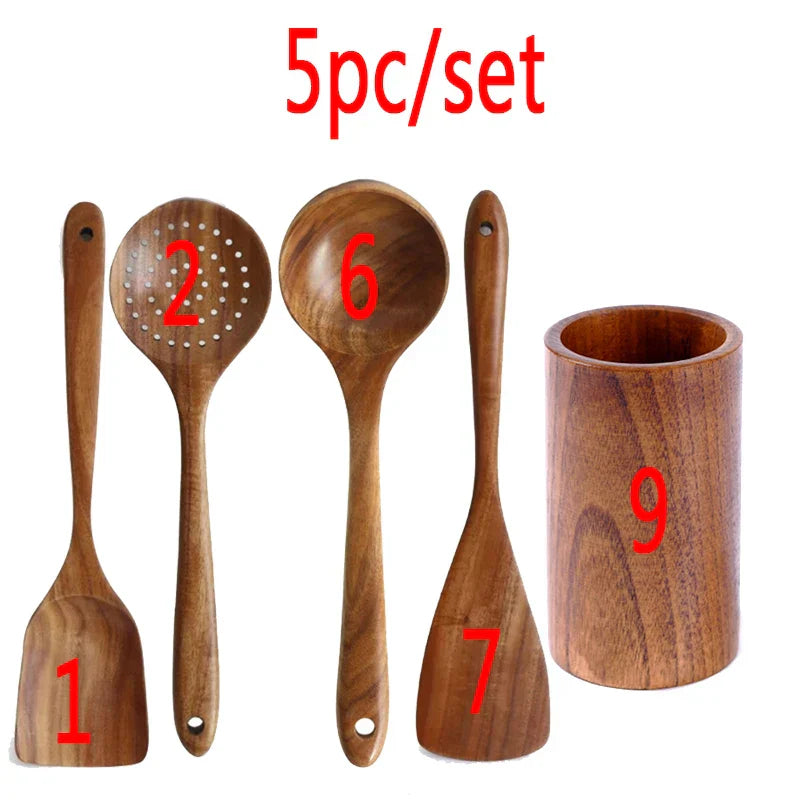 Skogshjerte Kitchen Set - 100% Wood and Scandinavian Design