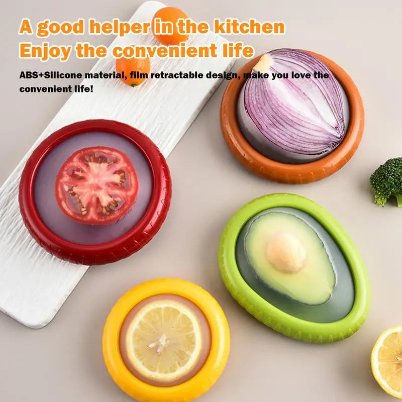 Reusable Food Saver (4PCS)