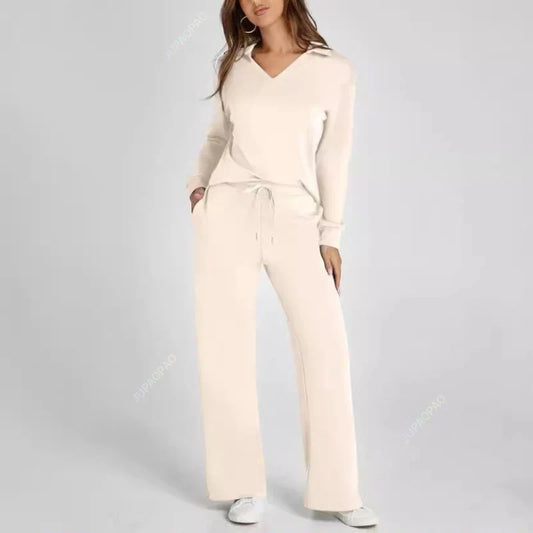 Women's 2 Piece Sets Outfits Casual Long Sleeve Sweatsuits Sets