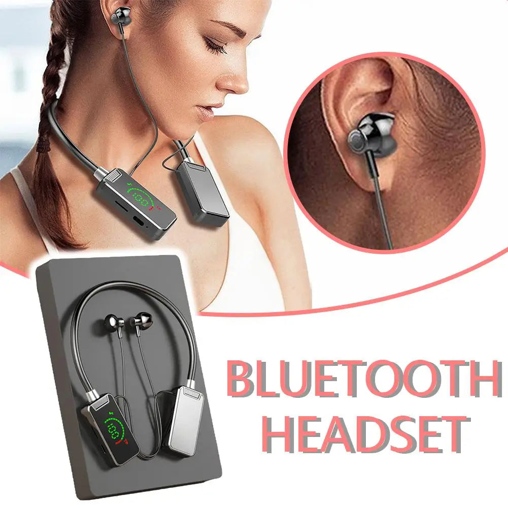 Wireless Sound Card Live Broadcasting and Audio Editing Earphones