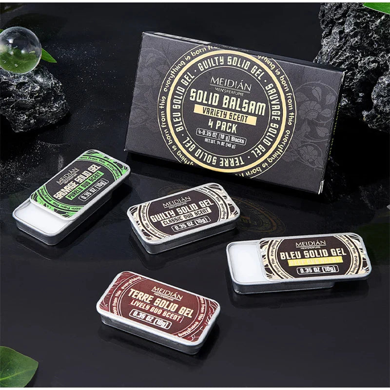 🌊Bold Fragrance for the Modern Man - Viking Revolution Mens Solid Colognes - 4 Packs 🪓