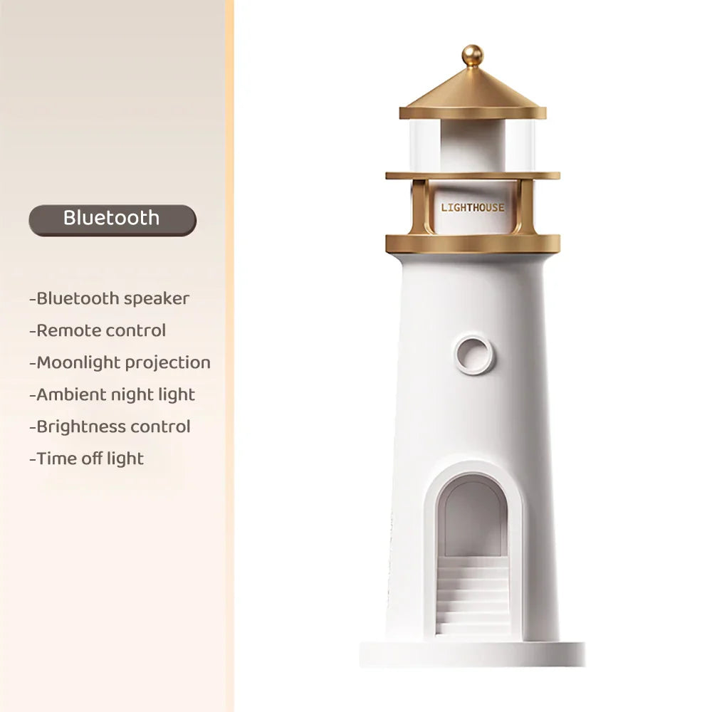 Moonlight Lighthouse Night Light