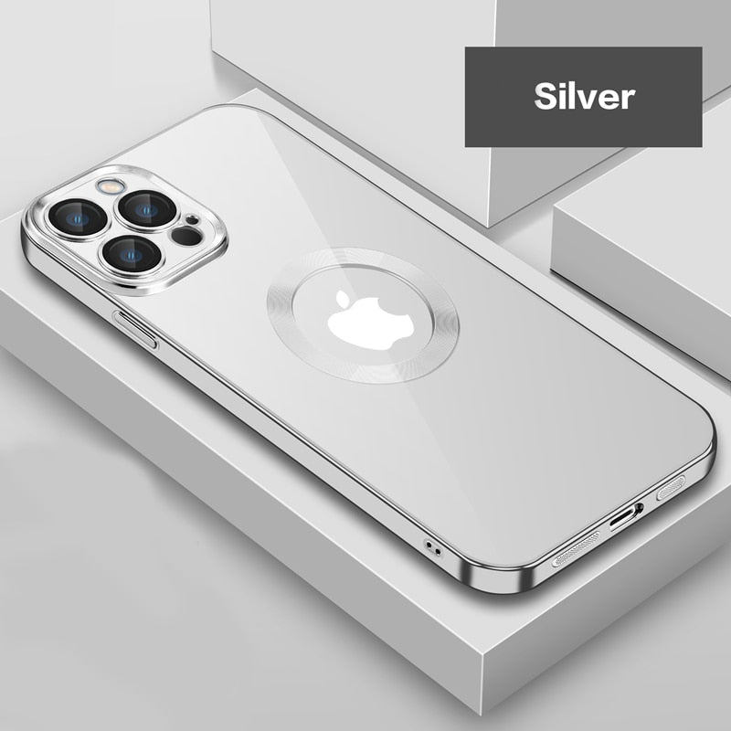 Clean Lens iPhone Case With Camera Protector
