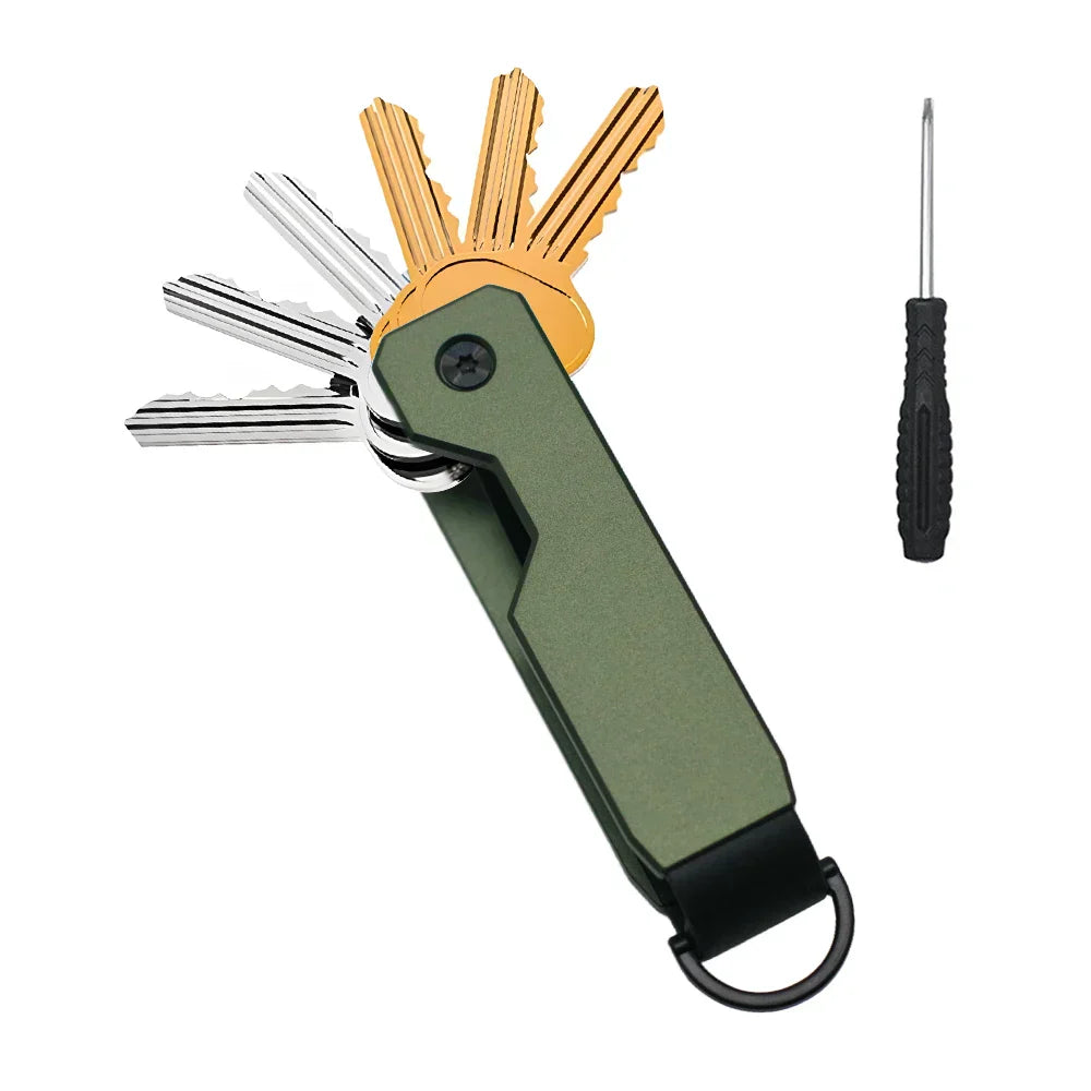 Original Compact Key Organizer | Holds Up To 8 Keys
