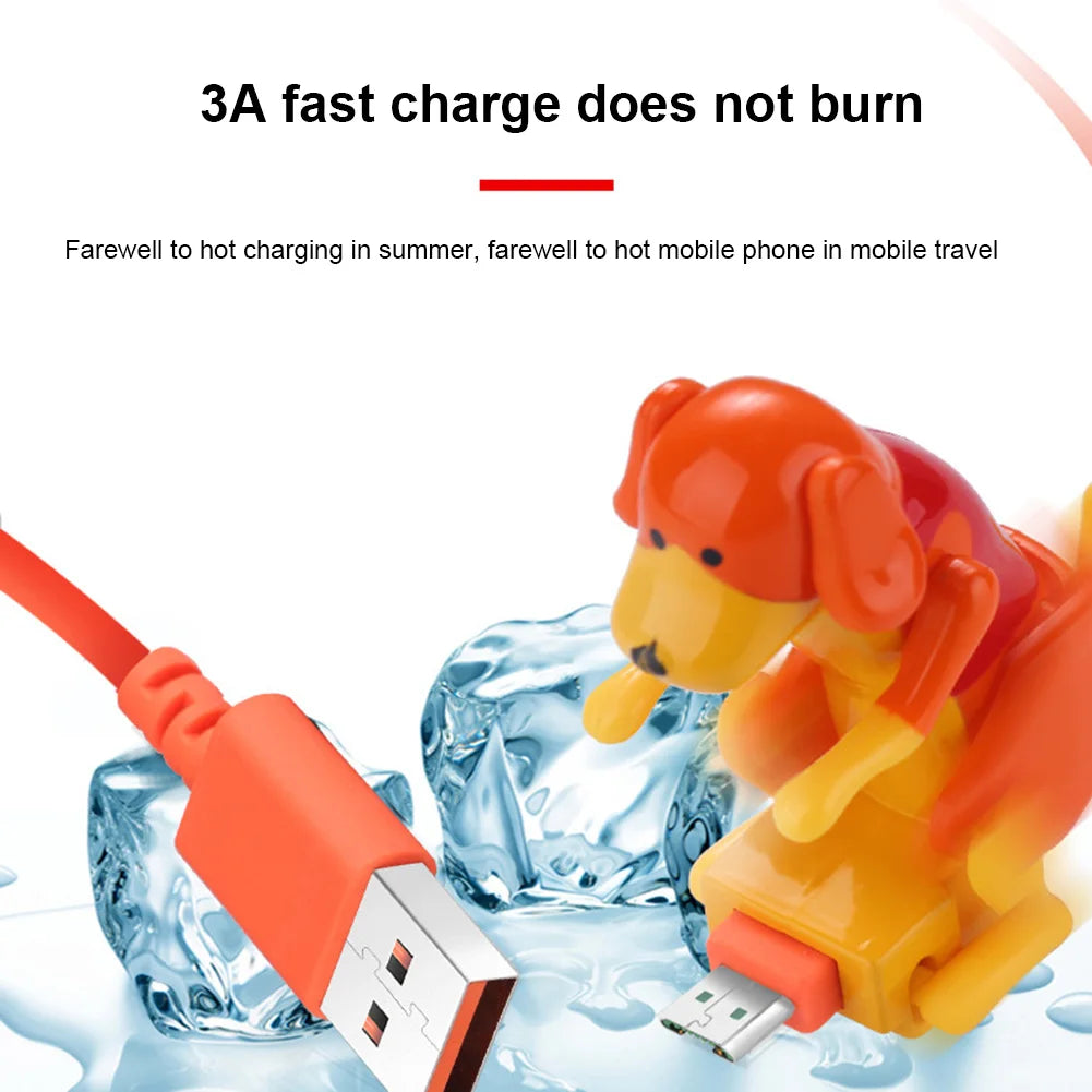 🐶Funny Humping Dog Fast Charger Cable