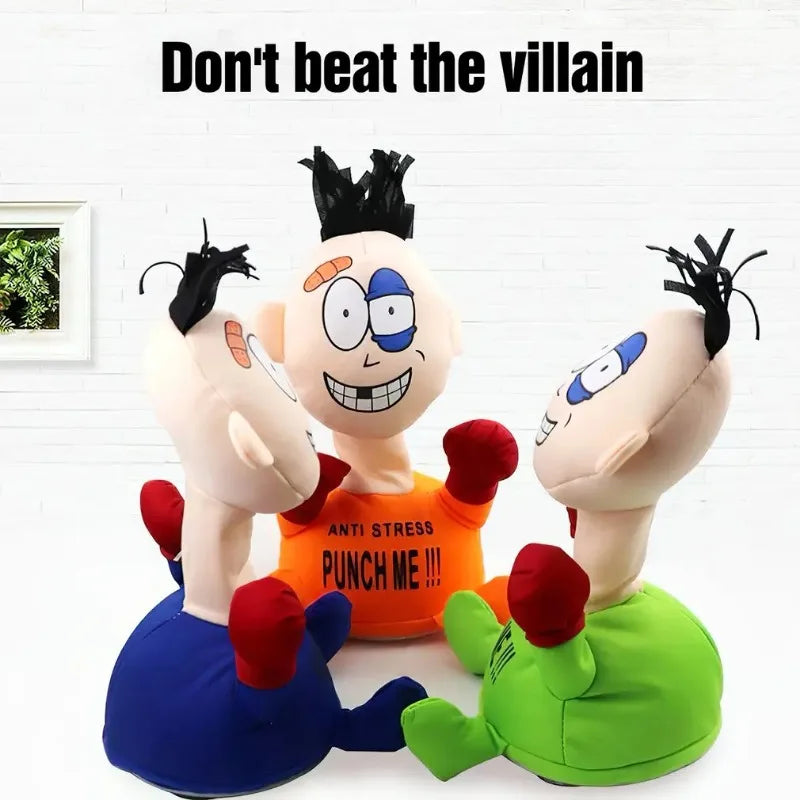Anti-Stress Punch Me Plush Toy