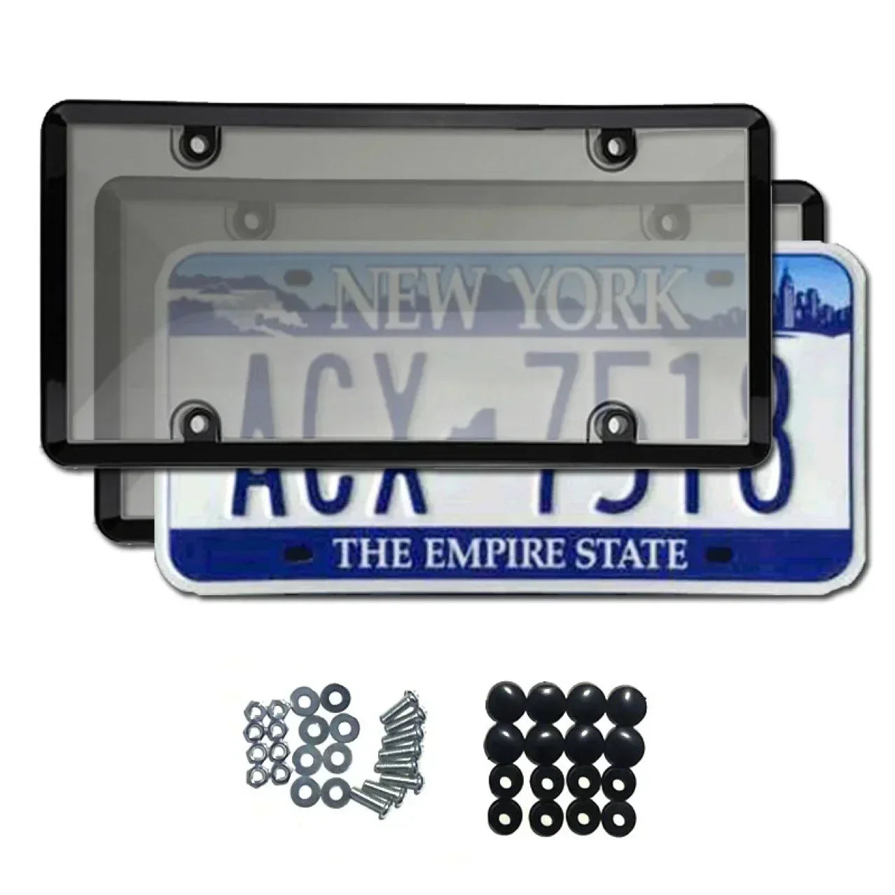 Blackout License Plate
