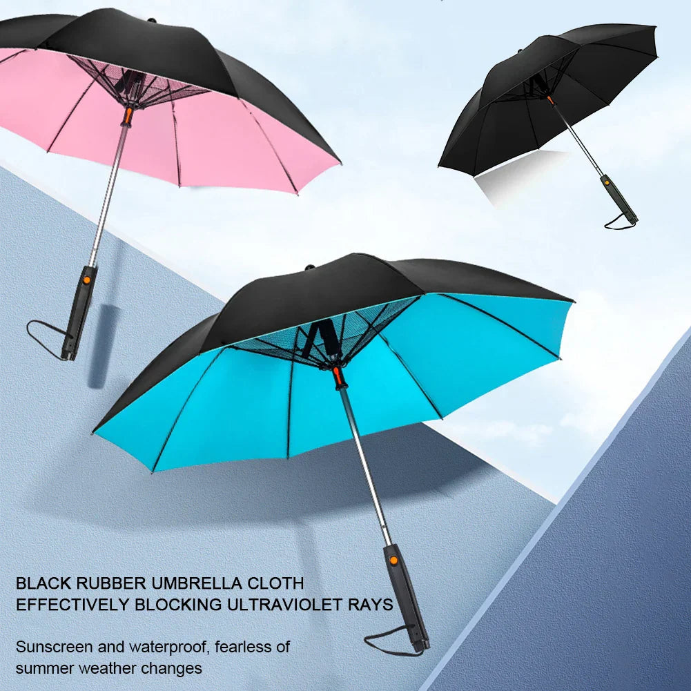 The Ultimate Portable Misting Umbrella